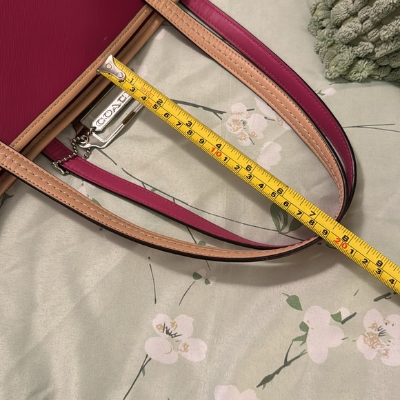 Coach Tote with Rivets - Picture 10 of 12